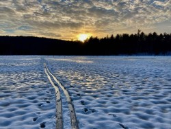 Deep freeze Photo: Karinne Heise