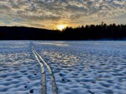 Deep freeze Photo: Karinne Heise