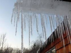 Moon Icicles Photo: Carolyn