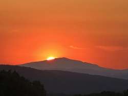 Monadnock sunrise Photo: John Wheeler