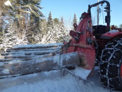 Tractor Logging Photo: Gordon Gould