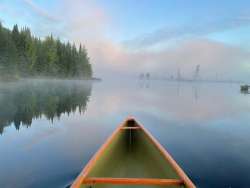 Adirondack paddle Photo: Tom Grett