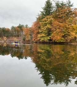 Perfect reflection Photo: Nancy Halloran