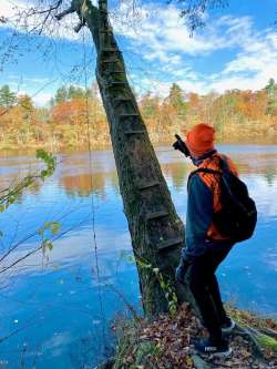 River swing Photo: Nancy Halloran