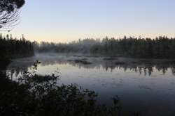 Morning Mist Photo: John W. Blaser