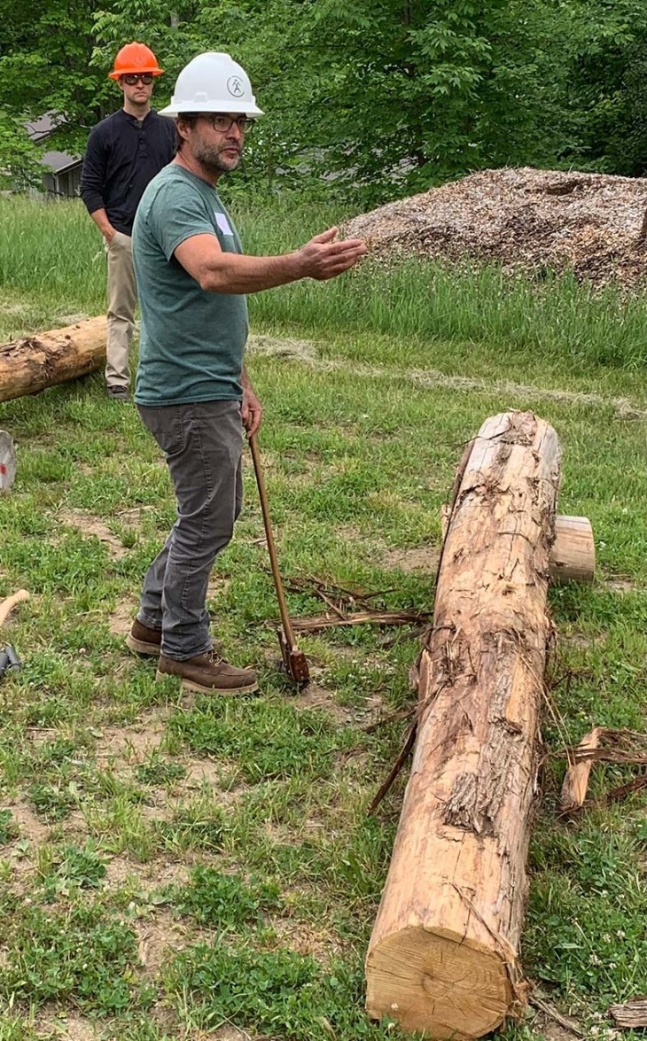 Axe training