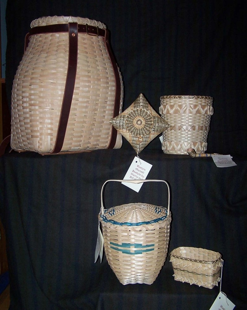 Bill Gould Weaves Baskets – and History – From the Woods