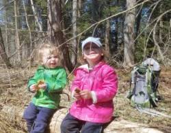 Kids Outside in Nature Photo: Lydia Brinkley