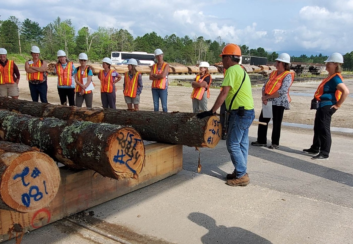 NH Project Learning Tree Teacher Tours