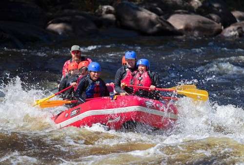 White water rafting