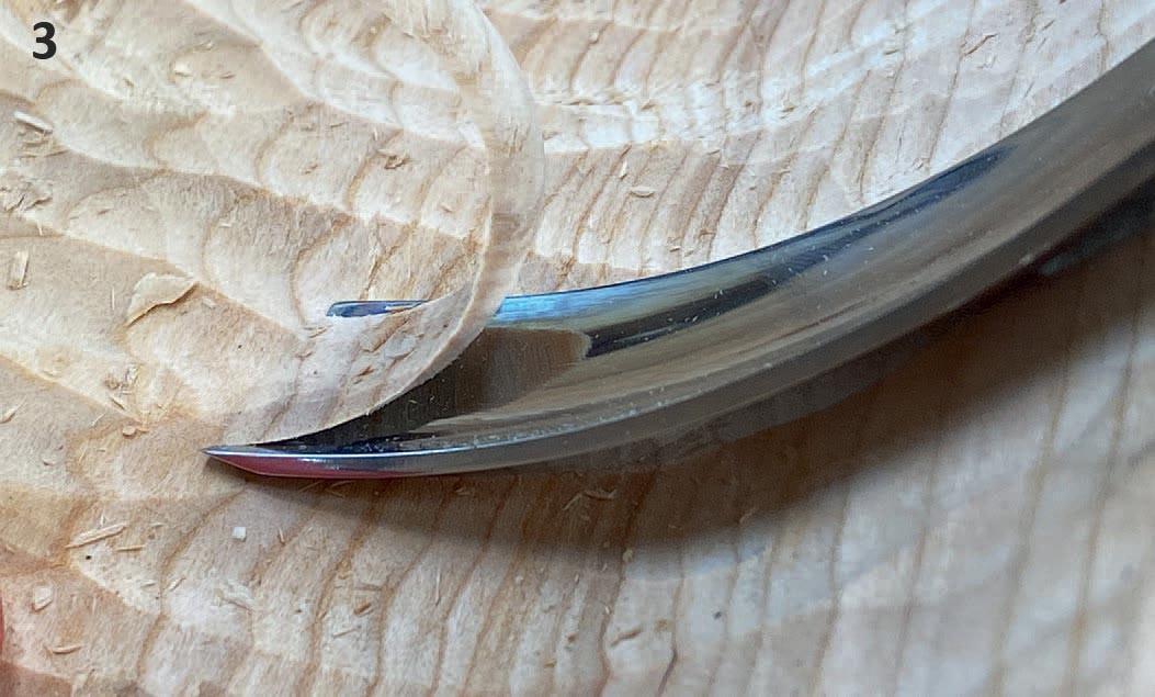 Wood detail