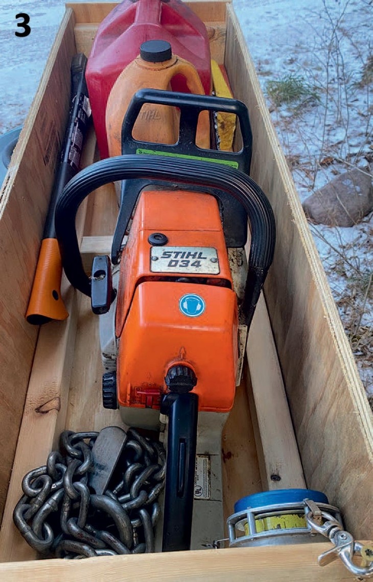 The Woodsmen’s ATV Toolbox