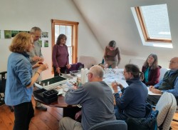 Seed starting workshop Photo: Emily S. Rowe