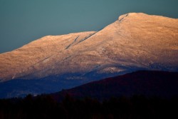 Alpenglow Photo: Liz Thompson