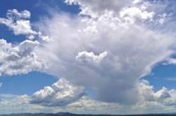 Clouds in NH Photo: Diana Hayes