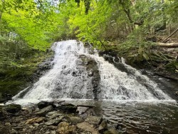 Muskross waterfall Photo: Jill DeVito