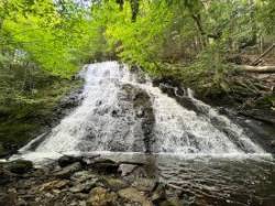 Muskross waterfall Photo: Jill DeVito