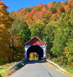 Covered bridge Photo: Richard Philben