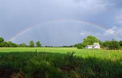 rainbow field Photo: Sheri Larsen