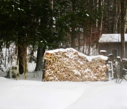 Woodpile Photo: Arthur Dutil