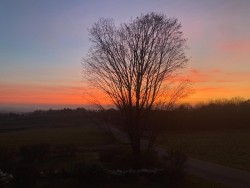 Autumn sunrise Photo: Richard Philben