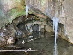 Cave ice Photo: Lee Toomey