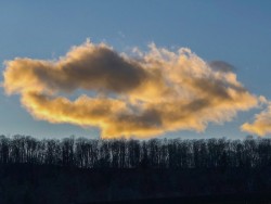 Clouds in Montpelier Photo: John Snell