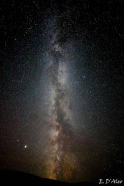 Milky Way Photo: Eric D'Aleo