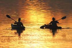 Kayakers Photo: Leif Tillotson