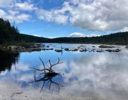 Mountain pond Photo: Karinne Heise