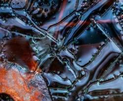 Shoreline melt Photo: Steven Arcone