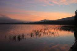 Sunrise Photo: John blaser