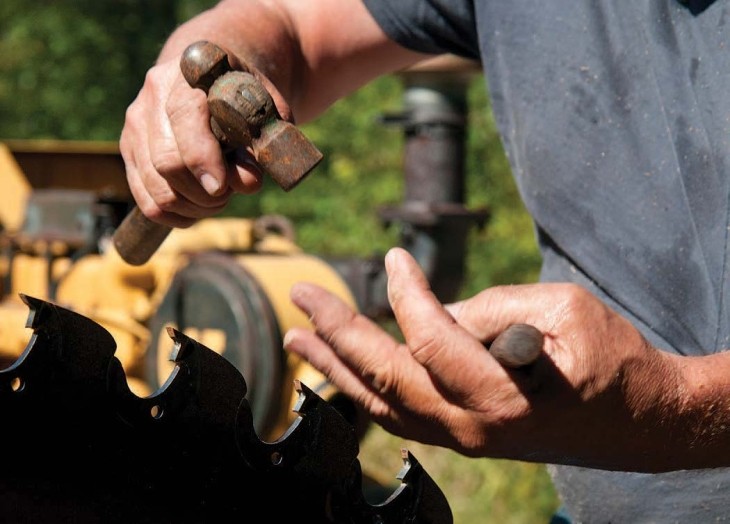 Sawing on the Amidon