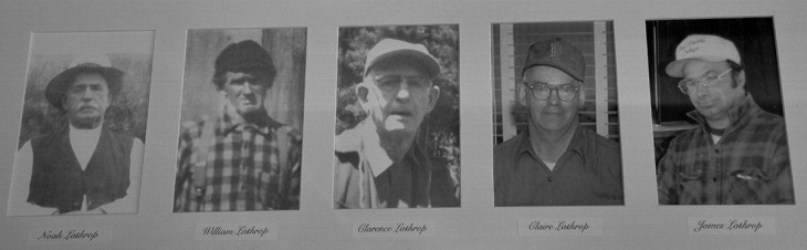 Five Generations of Lathrop Family