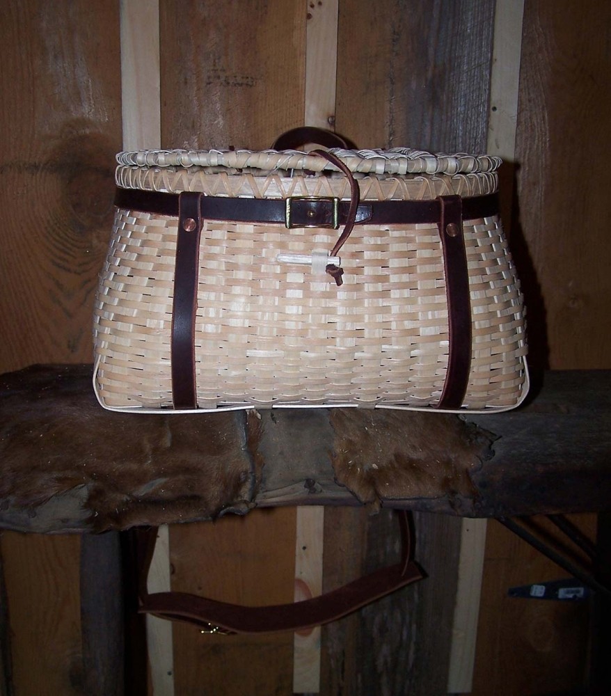 Bill Gould Weaves Baskets – and History – From the Woods