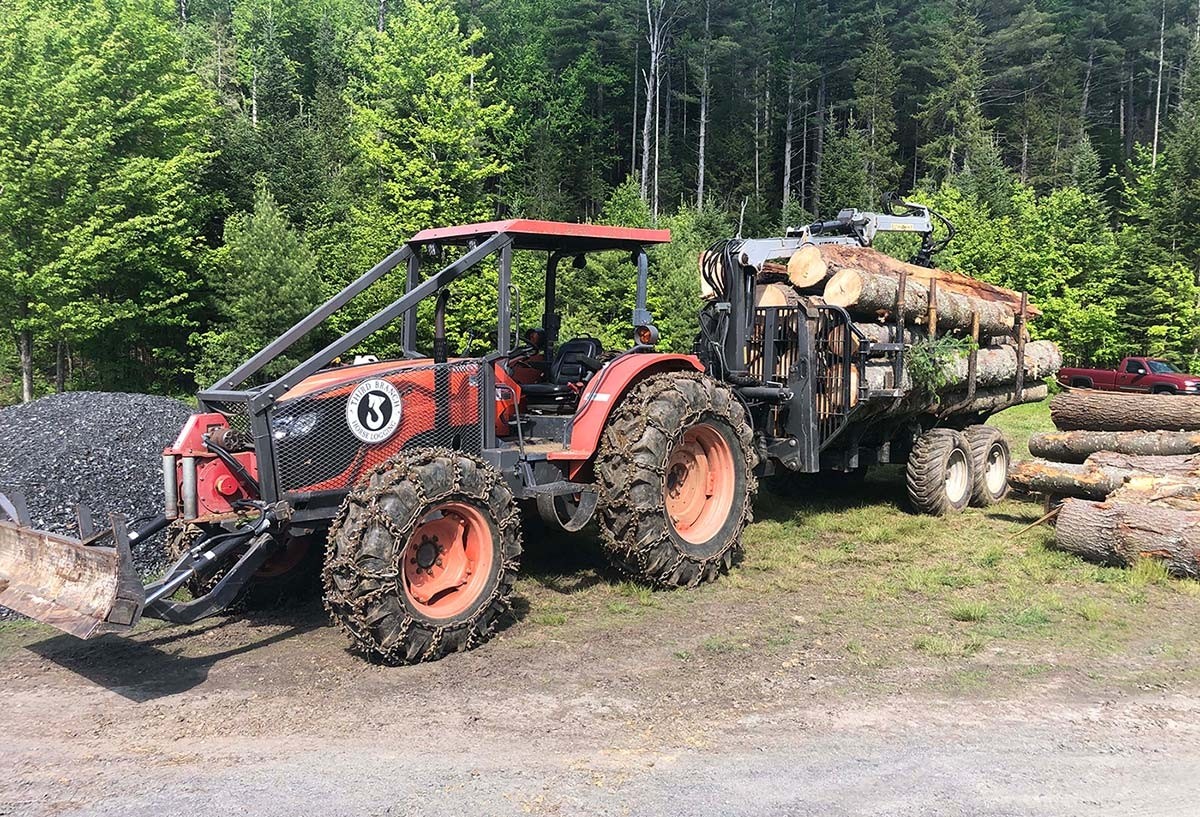 Horse Logging with Brad Johnson