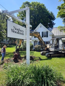 Breaking Ground on our Pollinator Garden