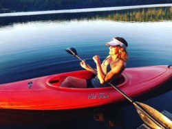 Kayaking Photo: Brenda Hillier