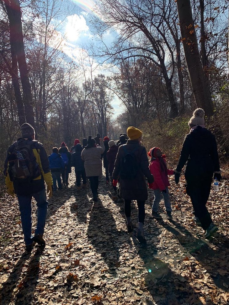 Lucienne Nicholson Fosters Diversity in the Woods