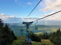 Rainbow Photo: Hanna Holcomb