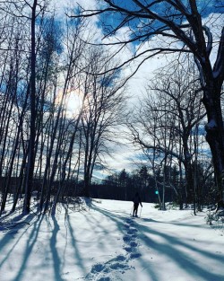 Snowshoe Boy Photo: Leo Lafaialii