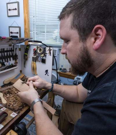 Spoon carving