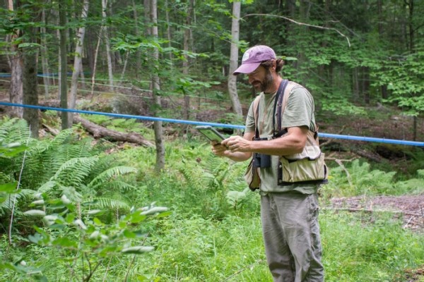 Steve Hagenbuch Manages the Forests for the Birds