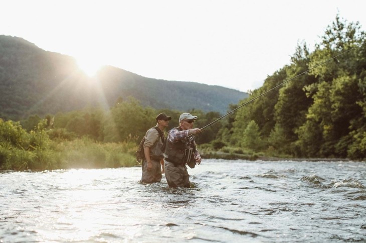 For Todd Spire, It’s Not Just About the Fish