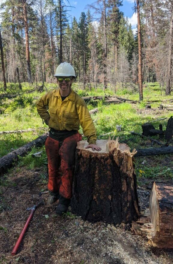 Mariah Choiniere’s Path Leads to Agroforestry