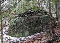 Historic rockpile Photo: Marcy Stanton