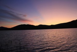 Sunset Adirondacks Photo: John Blaser