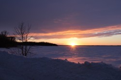 Sunset Photo: Leif Tillotson