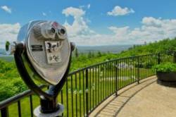 View from Castle in Clouds Photo: Diana Hayes