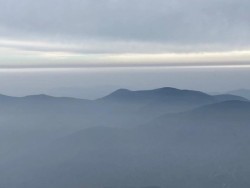 Mountain fire views Photo: Nancy Halloran